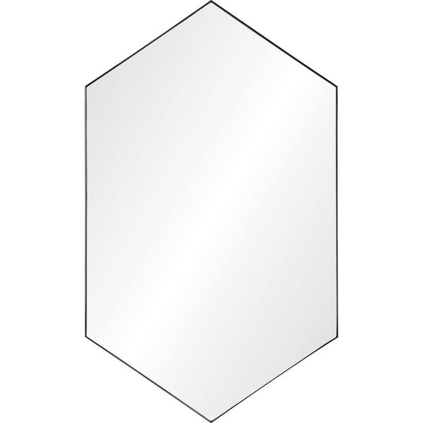 40" Clear Powder Coated Finished Framed Wall Mirror Bed Bath & Beyond